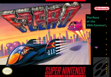 『F-Zero』北米版のパッケージ