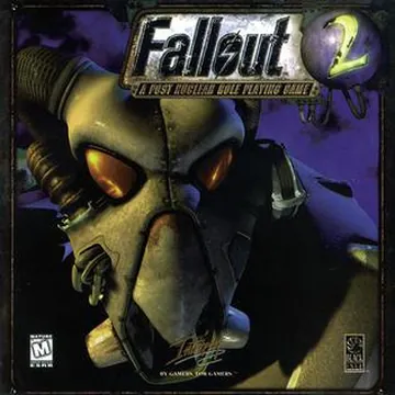 Обложка: Fallout 2, издание — Северная Америка