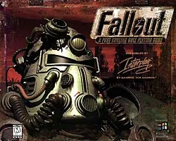 Обложка: Fallout: A Post Nuclear Role Playing Game, издание — Северная Америка