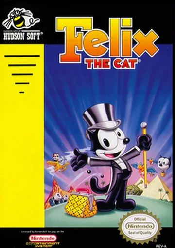 Обложка: Felix the Cat, издание — Европа