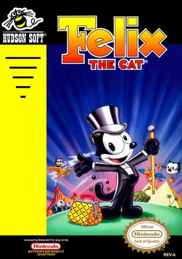 Обложка: Felix the Cat, издание — Северная Америка