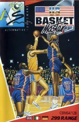 Portada de Basket Master, edición de Europa