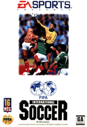 Обложка: FIFA インターナショナルサッカー, издание — Япония