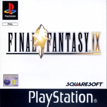 『Final Fantasy IX』欧州版のパッケージ