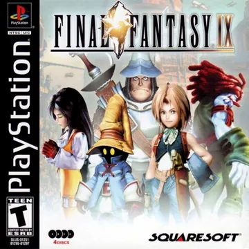 『Final Fantasy IX』北米版のパッケージ