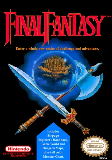 『Final Fantasy』北米版のパッケージ
