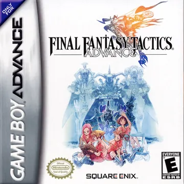 『Final Fantasy Tactics Advance』北米版のパッケージ