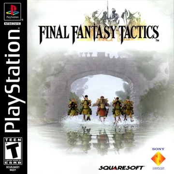 Обложка: Final Fantasy Tactics, издание — Северная Америка