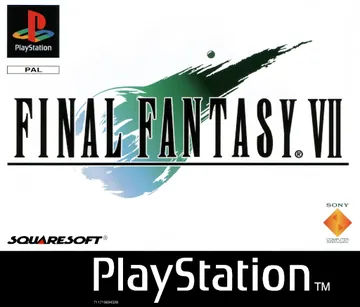 『Final Fantasy VII』欧州版のパッケージ