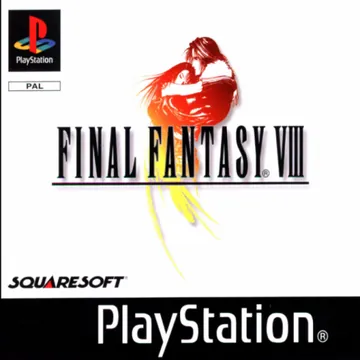 『Final Fantasy VIII』欧州版のパッケージ