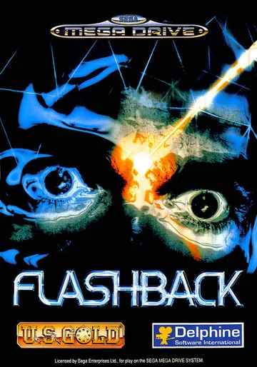Portada de Flashback, edición de Europa