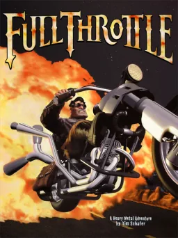 Обложка: Full Throttle, издание — Северная Америка