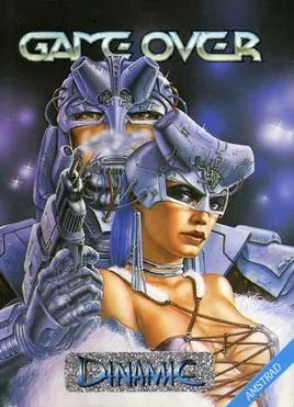 Portada de Game Over, edición de Europa