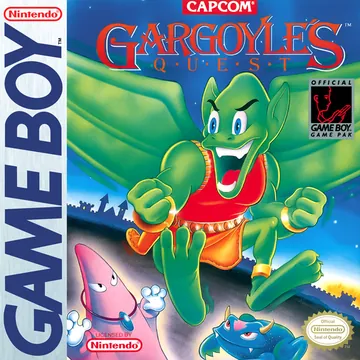 『Gargoyle's Quest』欧州版のパッケージ