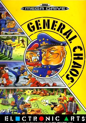 Обложка: General Chaos, издание — Европа