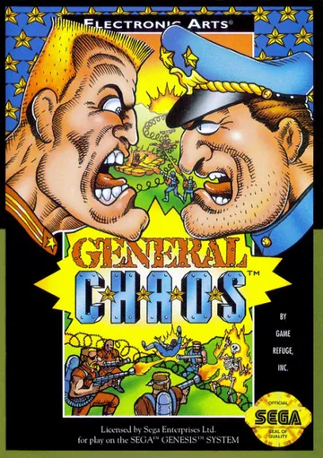 Обложка: General Chaos, издание — Северная Америка