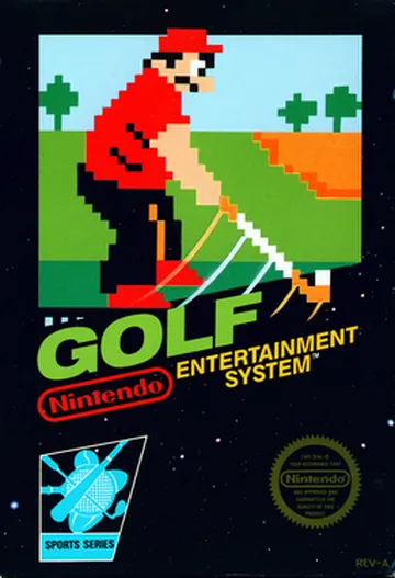 『Golf』欧州版のパッケージ