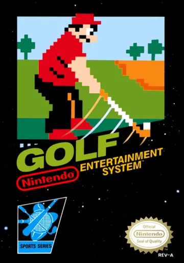 『Golf』北米版のパッケージ