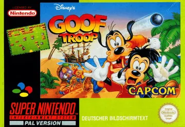 Обложка: Goof Troop, издание — Европа