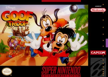 Обложка: Goof Troop, издание — Северная Америка