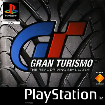 『Gran Turismo』欧州版のパッケージ