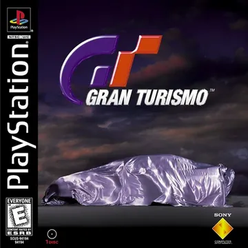 『Gran Turismo』北米版のパッケージ