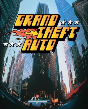 『Grand Theft Auto』欧州版のパッケージ