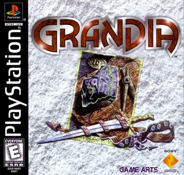 『Grandia』北米版のパッケージ