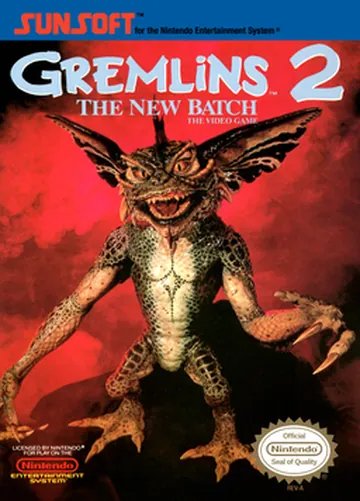 Portada de Gremlins 2: The New Batch, edición de Europa