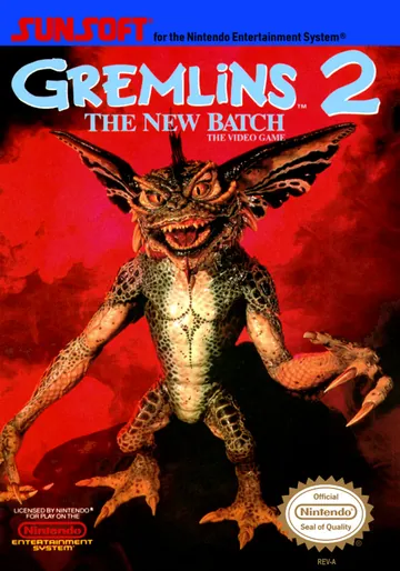 Portada de Gremlins 2: The New Batch, edición de Norteamérica