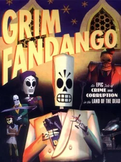 Обложка: Grim Fandango, издание — Северная Америка