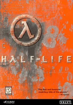 Обложка: Half-Life, издание — Северная Америка
