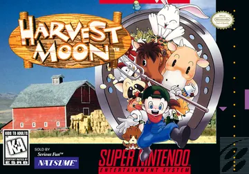 Обложка: Harvest Moon, издание — Северная Америка