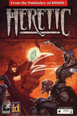 『Heretic』北米版のパッケージ