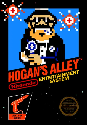 『Hogan's Alley』欧州版のパッケージ