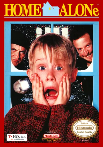 Обложка: Home Alone, издание — Северная Америка