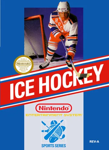 『Ice Hockey』欧州版のパッケージ