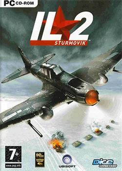 Portada de IL-2 Sturmovik, edición de Europa