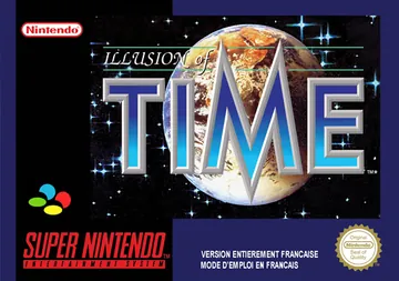 Portada de Illusion of Time, edición de Europa