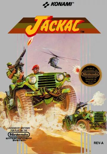 『Jackal』北米版のパッケージ