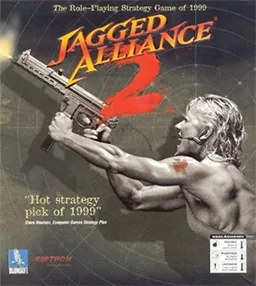 Обложка: Jagged Alliance 2, издание — Европа