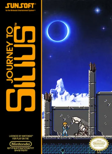 Обложка: Journey to Silius, издание — Европа