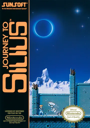 Обложка: Journey to Silius, издание — Северная Америка