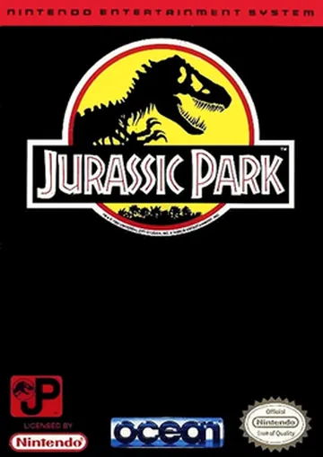 Обложка: Jurassic Park, издание — Европа
