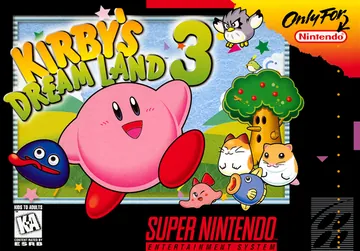Обложка: Kirby's Dream Land 3, издание — Северная Америка