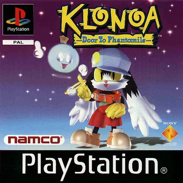 Portada de Klonoa: Door to Phantomile, edición de Europa