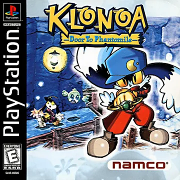 Portada de Klonoa: Door to Phantomile, edición de Norteamérica