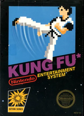 『Kung Fu』欧州版のパッケージ