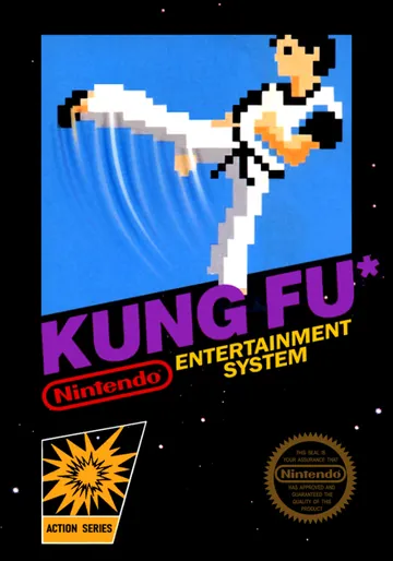 『Kung Fu』北米版のパッケージ