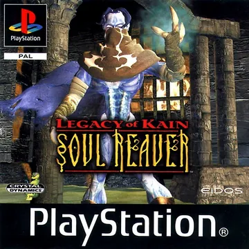 Portada de Legacy of Kain: Soul Reaver, edición de Europa
